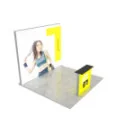 Stand lumineux LUMIX™ 9 m² (3x3)