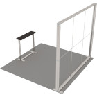 Stand lumineux LUMIX™ 9 m² (3x3)- 9