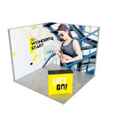 Stand LUMIX™ 9 m² (3x3) Angle- 1