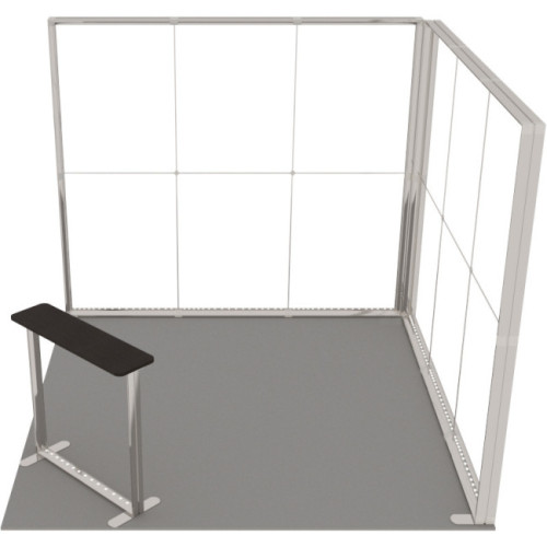 Stand LUMIX™ 9 m² (3x3) Angle- 3