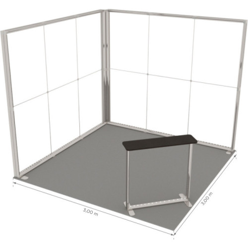Stand LUMIX™ 9 m² (3x3) Angle- 4