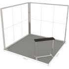 Stand LUMIX™ 9 m² (3x3) Angle- 4