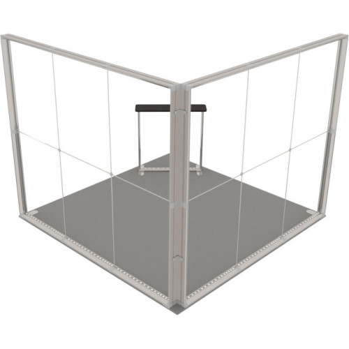 Stand LUMIX™ 9 m² (3x3) Angle- 5