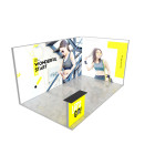 Stand LUMIX™ 15 m² (5x3) Angle- 1