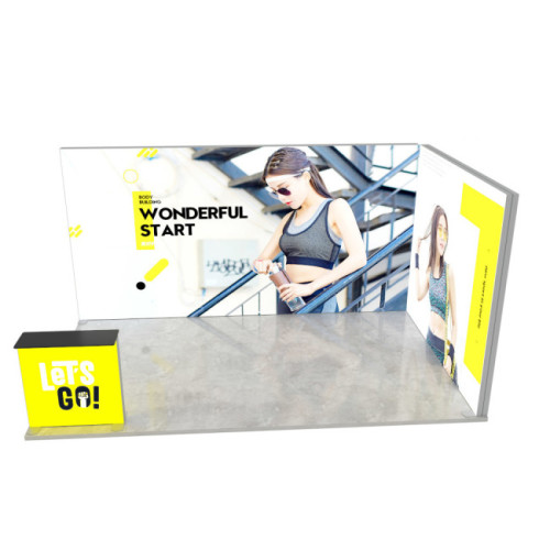 Stand LUMIX™ 15 m² (5x3) Angle- 5