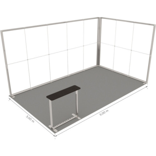 Stand LUMIX™ 15 m² (5x3) Angle- 7
