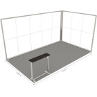 Stand LUMIX™ 15 m² (5x3) Angle- 7