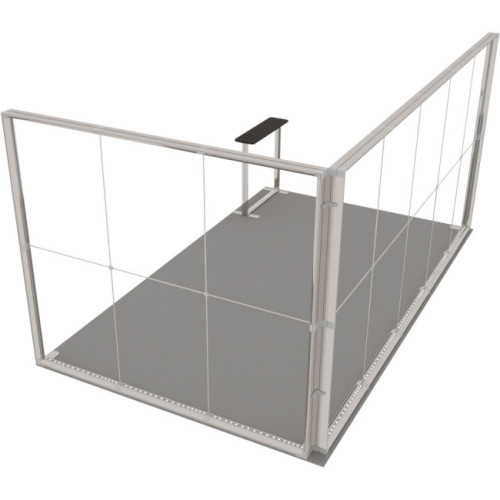 Stand LUMIX™ 15 m² (5x3) Angle- 8