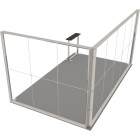 Stand LUMIX™ 15 m² (5x3) Angle- 8