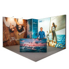 Stand modulaire 18m² tissu- 9