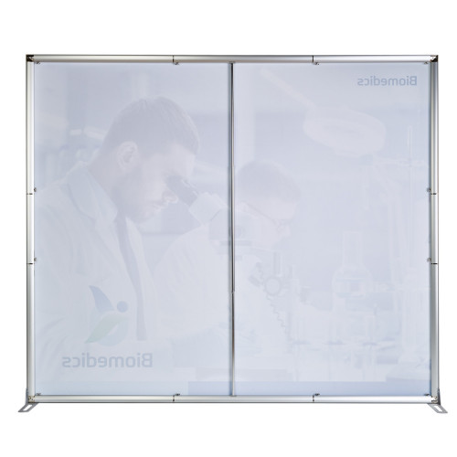 Stand modulaire 18m² tissu- 10