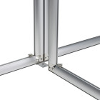 Stand modulaire 18m² tissu- 16