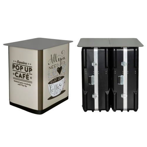 Double Case&Counter en option