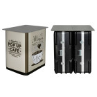 Double Case&Counter en option