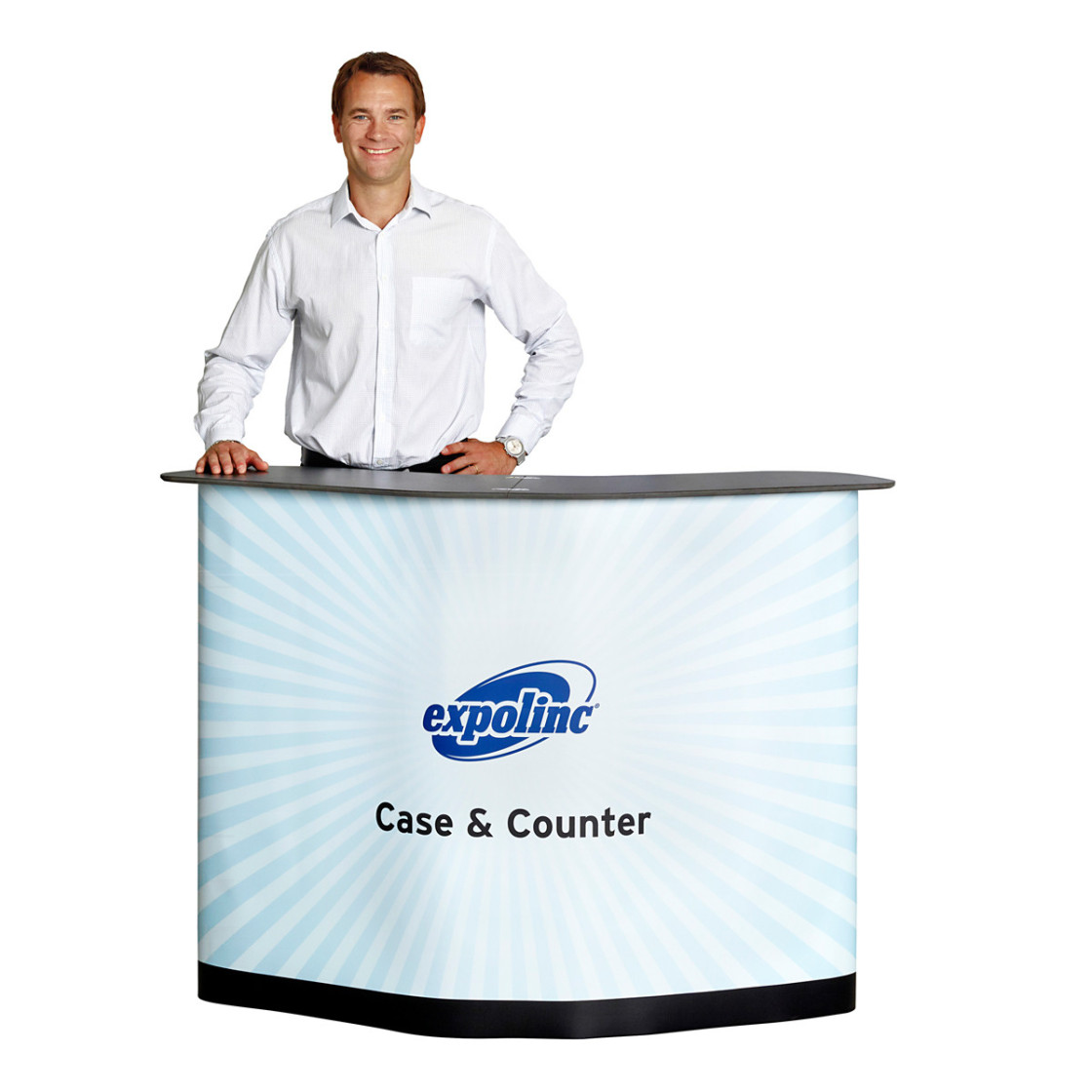 banque d'accueil Case & Counter