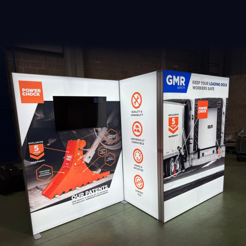 Stand lumineux LUMIX™ 9 m² (3x3)- 3