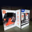 Stand lumineux LUMIX™ 9 m² (3x3)- 3