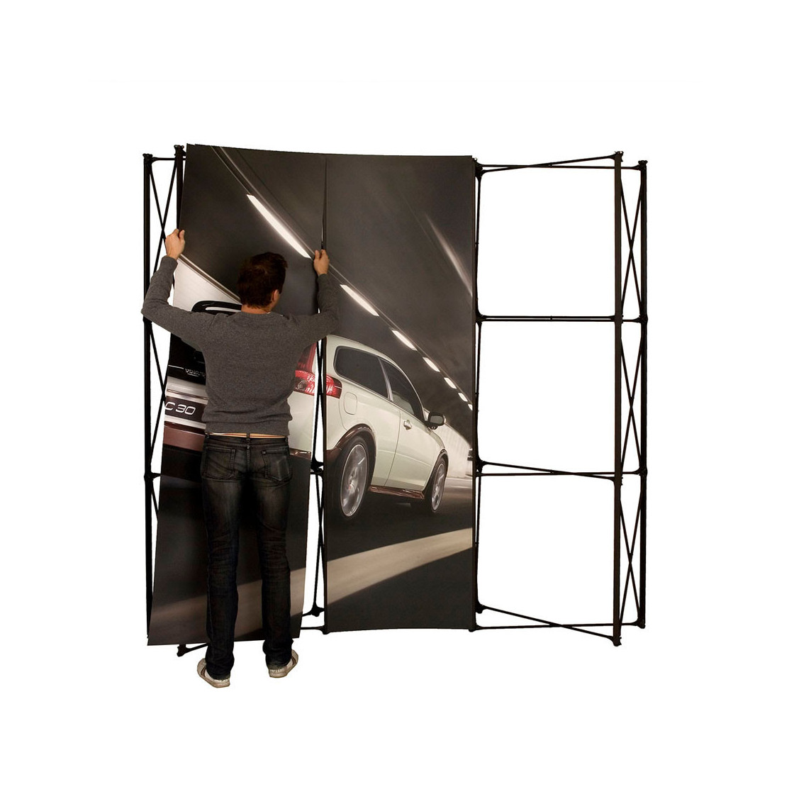 Stand parapluie 3x3 Spennare S10