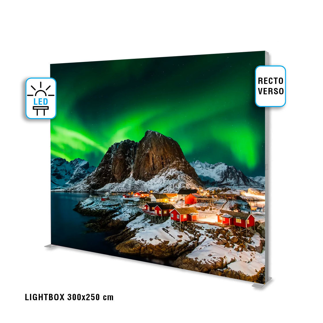 Cadre LUMIX™ 300x250 cm