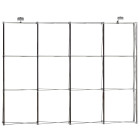 Stand parapluie 4x3 Premium- 3