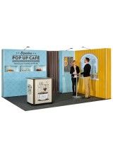 Easy Pop up avec étagère