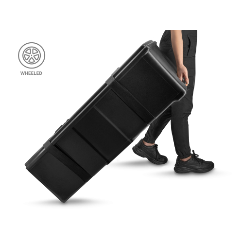 Saver case – Valise à roulettes avec option comptoir