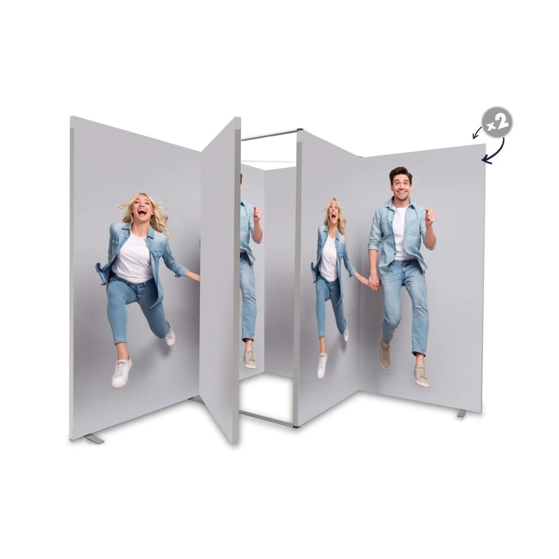 Porte modulaire Eco 100x200