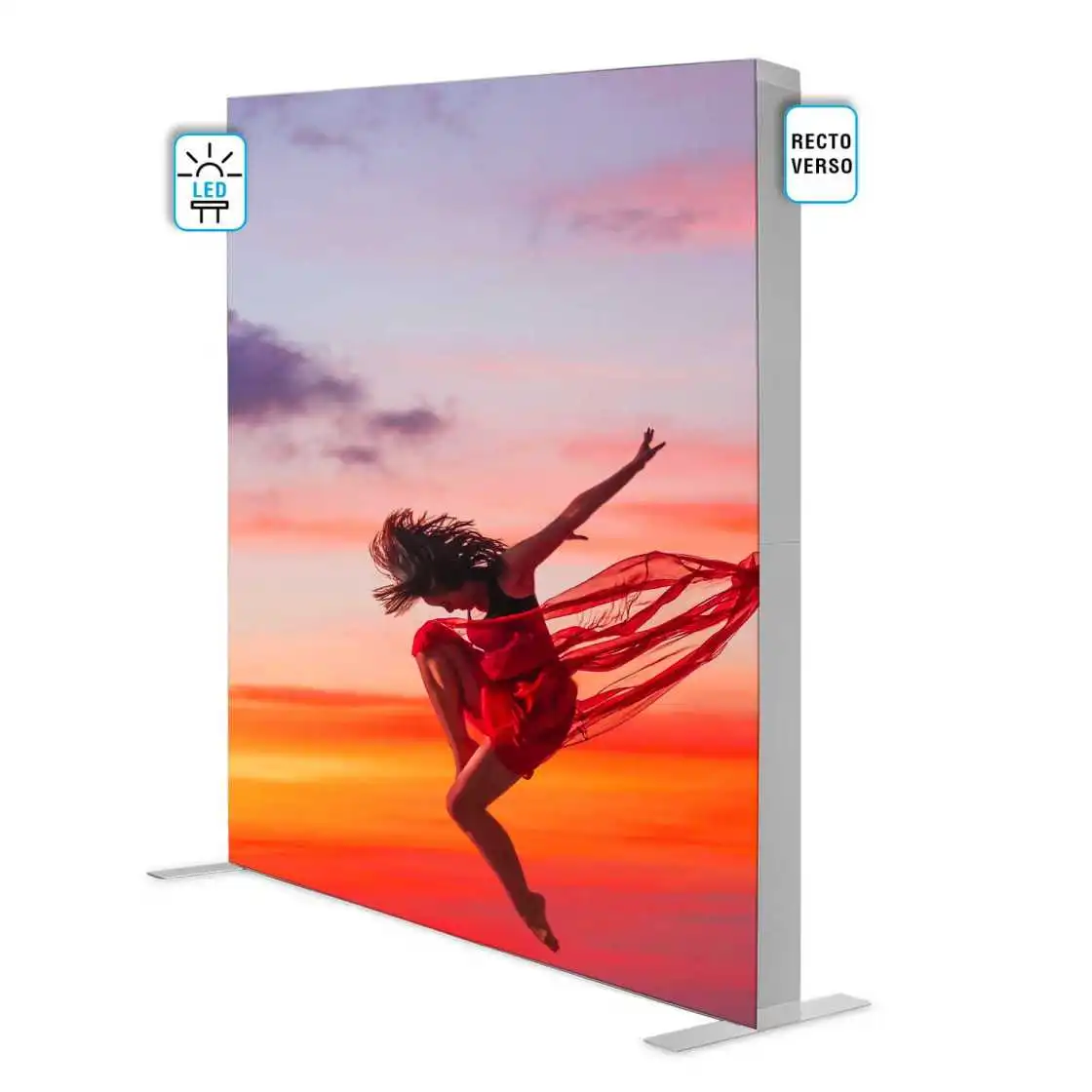 LED BOX™ PLUS 200x200 cm