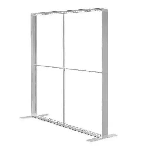 Solution portable et rétroéclairée recto-verso