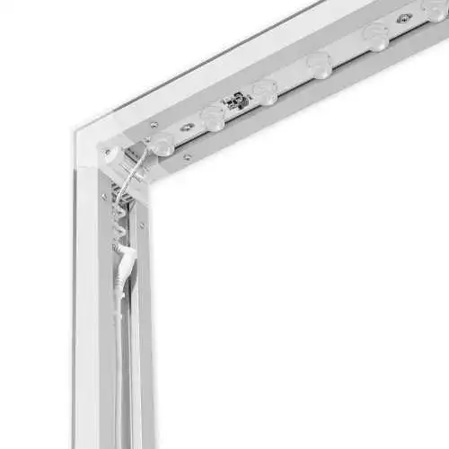 Solution portable et rétroéclairée recto-verso