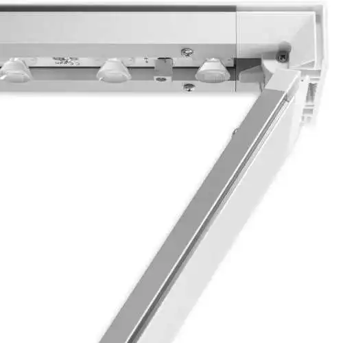 Solution portable et rétroéclairée recto-verso