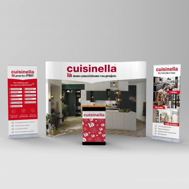 Kit Expo Cuisinella