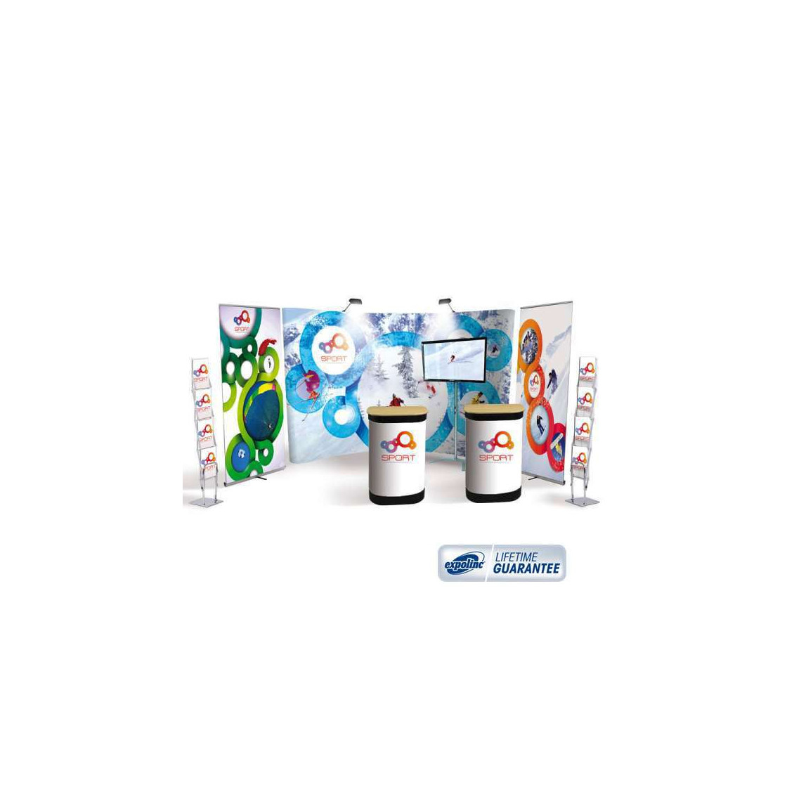 Kit Expo Grand Média