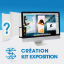 Création graphique Kit Exposition
