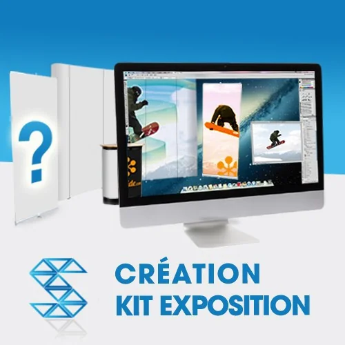 Création graphique Kit Exposition- 1