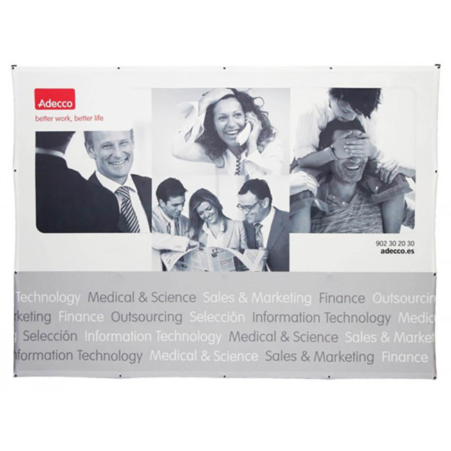 Stand parapluie tissu 4x3