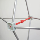 Stand parapluie tissu 4x3- 4