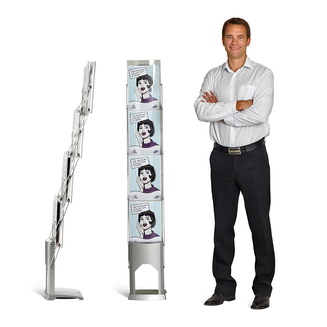 Brochure Stand Expolinc