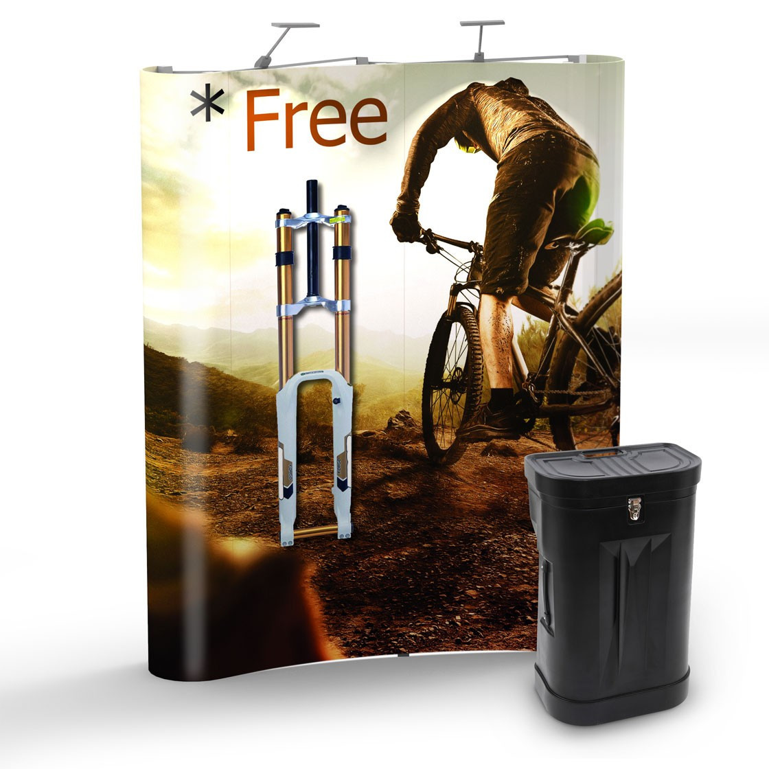 Stand parapluie 2x3 Eco