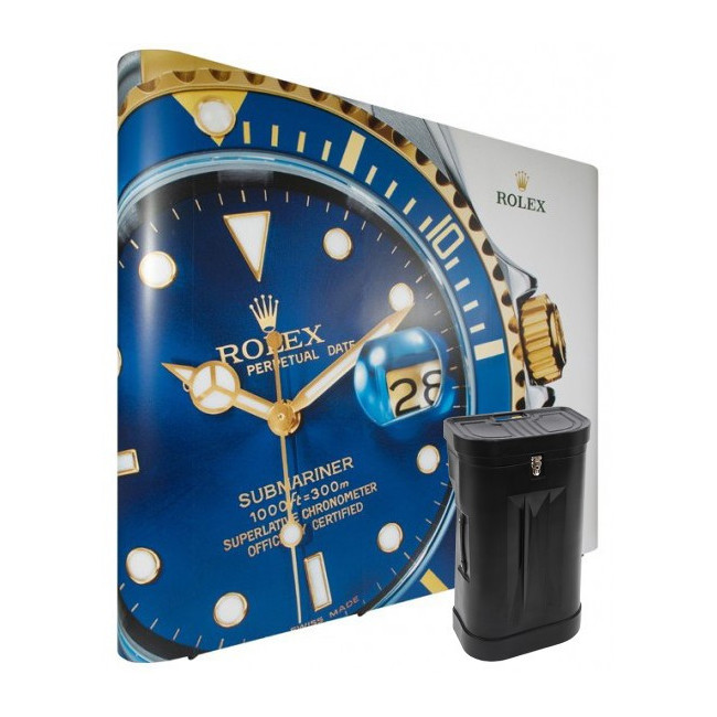 Stand parapluie 3x3 Spennare S10 droit