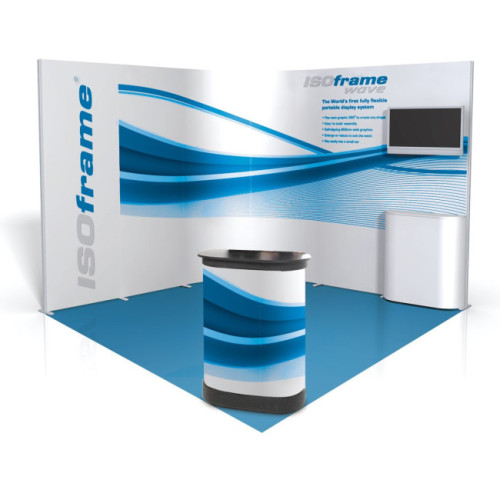 Stand modulaire 9m² PVC- 1