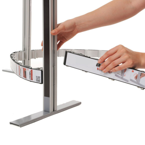 Stand modulaire 9m² PVC- 7