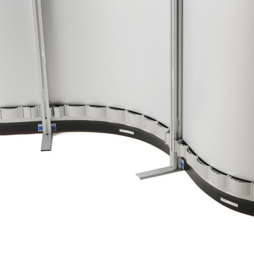 Stand modulaire 12m² PVC- 9