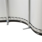 Stand modulaire 12m² PVC- 9