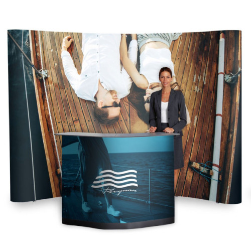 Stand parapluie 3x3 Premium- 2