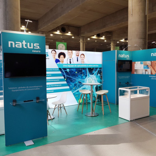 Stand 18m2 avec arche