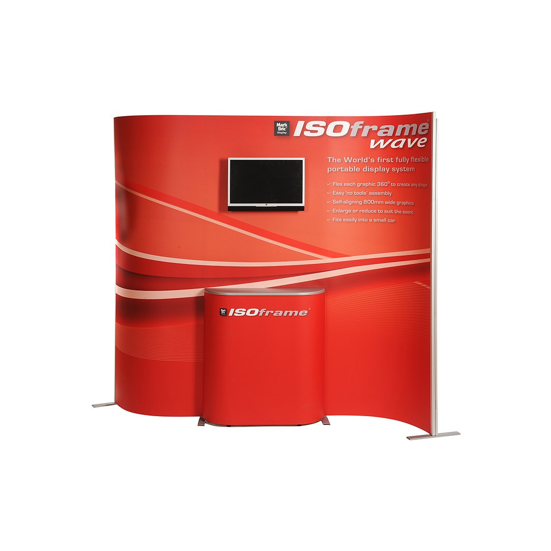 Support écran LCD Vesa 75/100