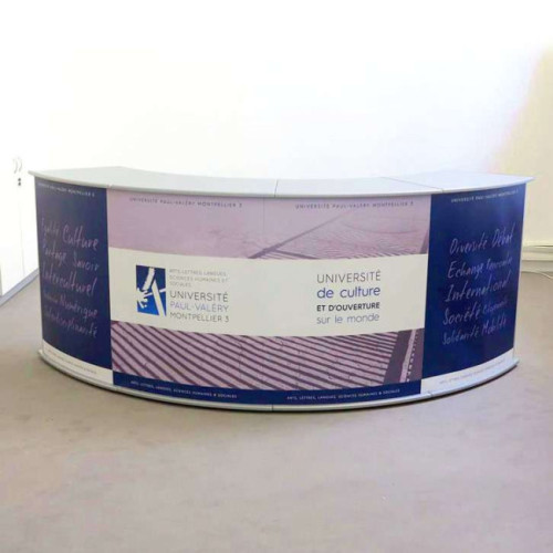 Comptoir Isobar courbe- 4