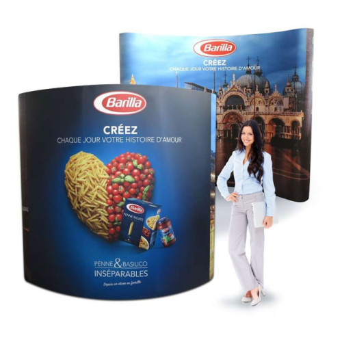 Stand parapluie 3x3 Eco- 2