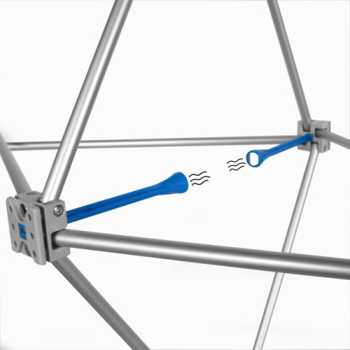 Stand parapluie 3x3 Eco- 4